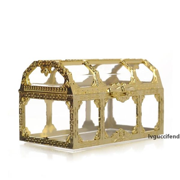 

treasure chest jewelry boxes clear mini candy box plastic storage organizer container wedding party gift 2 size 2 15rt3 zz