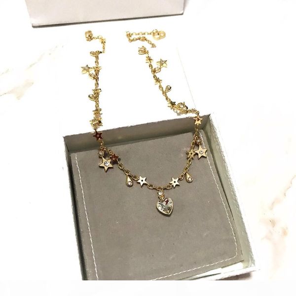 

o selling fashion letters multi -accessories love designer jewelry luxury designer jewelry women necklace, Silver