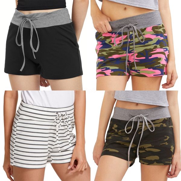 

summer denim high waist patchwork skirt shorts women oversize s-3xl 3xl 3xl big plus size short womens clothing 2020#4641, White;black
