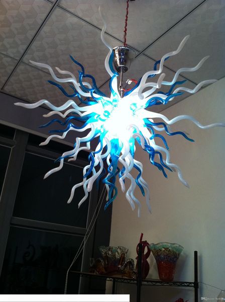 

ac led bulbs 110v 240v hanging led lamp new design modern residential blown glass pendant light