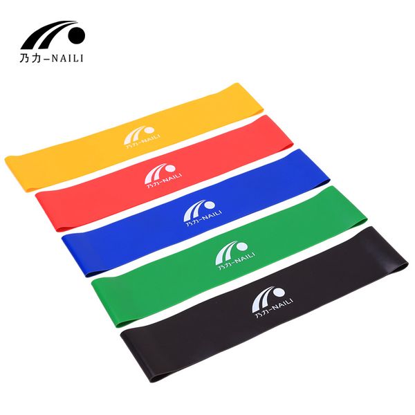 

сопротивление полоса латекс с йогой роликового фитнеса сопротивление strain relief втулка latex группа thin выдвижной пастерой ноги желе