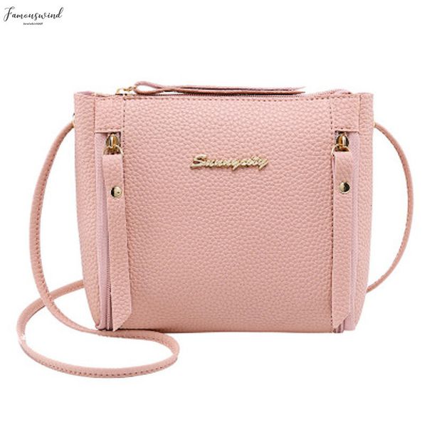 

women pu shoulder bag outdoor tote bag handbag crossbody messenger bags purse sac bolso mujer fashion torebki damskie 50