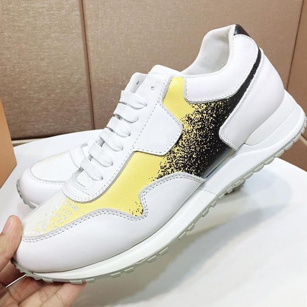 

run away sneaker men 's shoes autumn and winter lightweight shoes lace -up low casual breathable men shoes with origi, Black