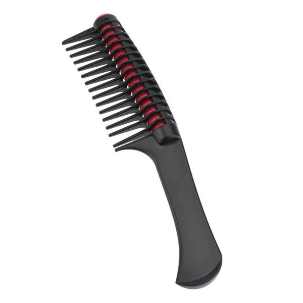 

hair brushes anti-hair loss roller comb curling brush hairbrush hairdressing pro salon barber styling tool, Silver