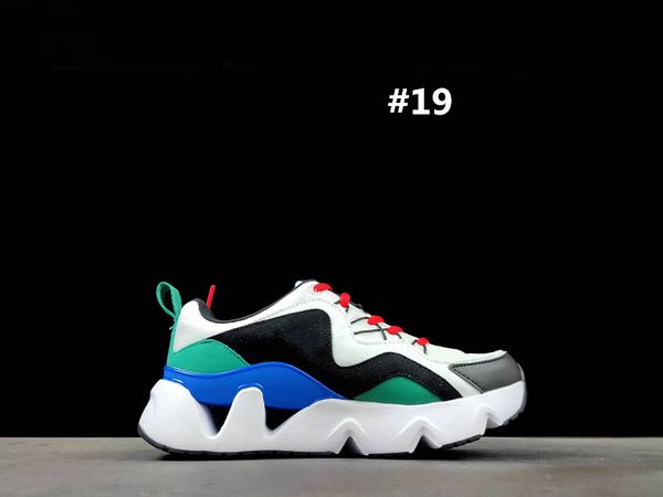 

2020 new ryz 365 running shoes for man women triple white black pink orange breathable sneakers trainers tennis shoes 36-45