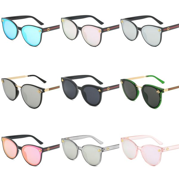 

love heart sunglasses for women 2020 fashion couples bright flat mirror sun glasses green red colorful uv400 heart sunglasses#436, White;black