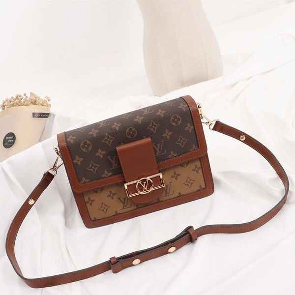 

new arrival womens bag sac d 'épaule designer luxury leather shoulder small flap crossbody shoulder bags messenger bags fast delivery