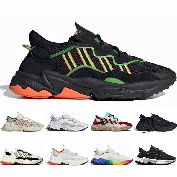 

fashion ozweego running shoes for men women halloween tones grey four era pack core black neon green pride mens chaussures sneakers