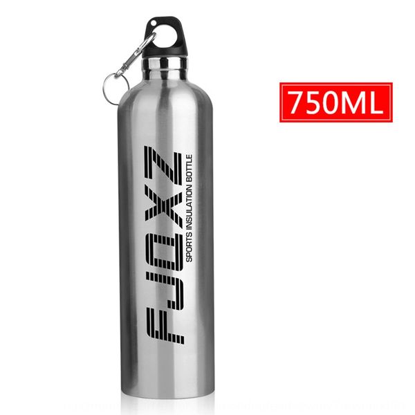 

riding kettle mountain road water cup stainless steel sports insulation large capacity 750ml bicycle water cup bicycle equipment