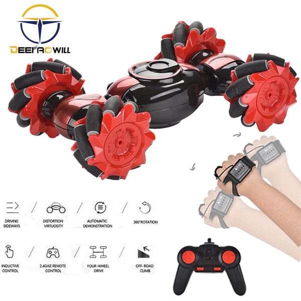 

rc car stunt car gesture induction twisting off-road vehicle climbing car light music drift dancing while driving rc toy