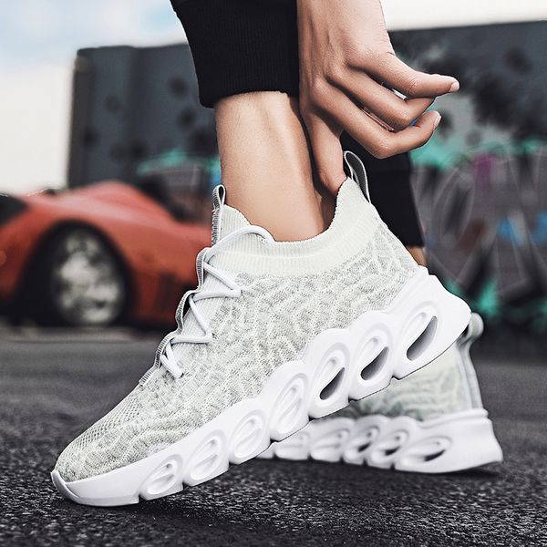 

big size 39-47 2020 platform men tennis shoes thick sole sneakers man trainers jogging walking sport shoes tenis masculino