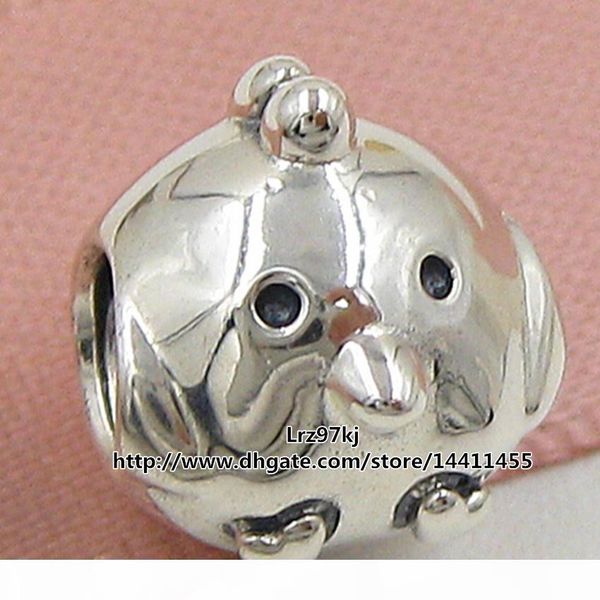 

2015 new 925 sterling silver charming chick charm pendant bead fits european pandora jewelry bracelets & necklace, Black