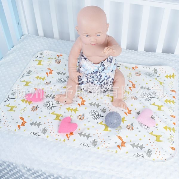

super large cotton waterproof and leak-proof diaper pad crib mattress baby mattress newborn mat