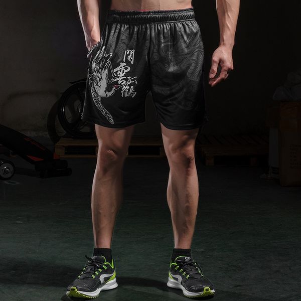 

kweip superman spider-man summer men's sports zipper basketball trousersshorts and trousers shorts fitness running quick-drying trainin, Black;red