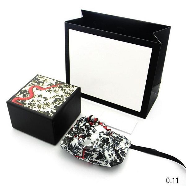 

jewelry sets g letter necklaces bracelets earrings ring sets box dust bag gift bag (match the store items sales,not sold individual) g2, Black;white