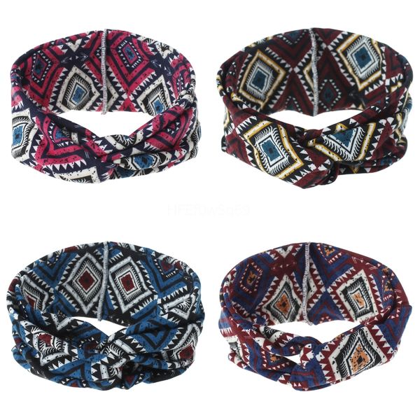 

2020 flower hairbands leopard ободки для женщин девушки knot оголовье йога тюрбан headwrap бинты аксессуары головной убор для волос # 921, Silver