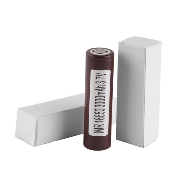 

hg2 3000mah 18650 rechargeable battery 3.6v for discharge 20a electronic cigarette batteries vs vtc5 18650 battery
