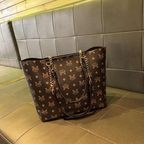 

women 2020 new fashion hand shoulder hand all-match large capacity child mother tote bag printed shoulder bag