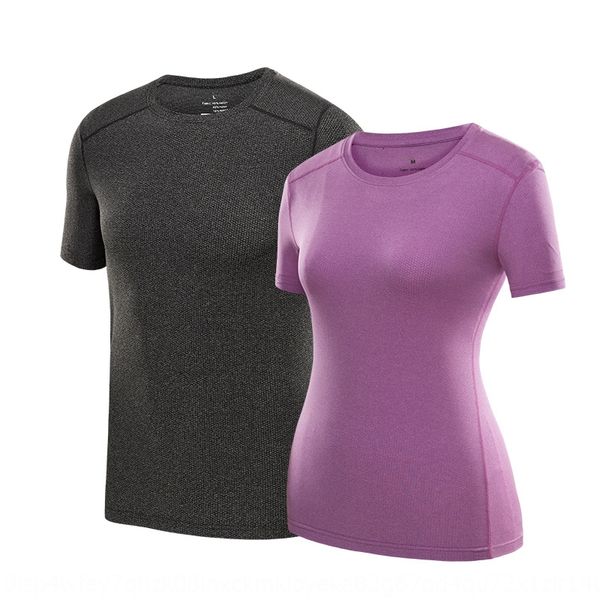 

sb8hr new ca t-shir ionic quick-drying t-shir men's lightweight breathable summer couple outdoor quick-drying clothes women's soli, Gray;blue