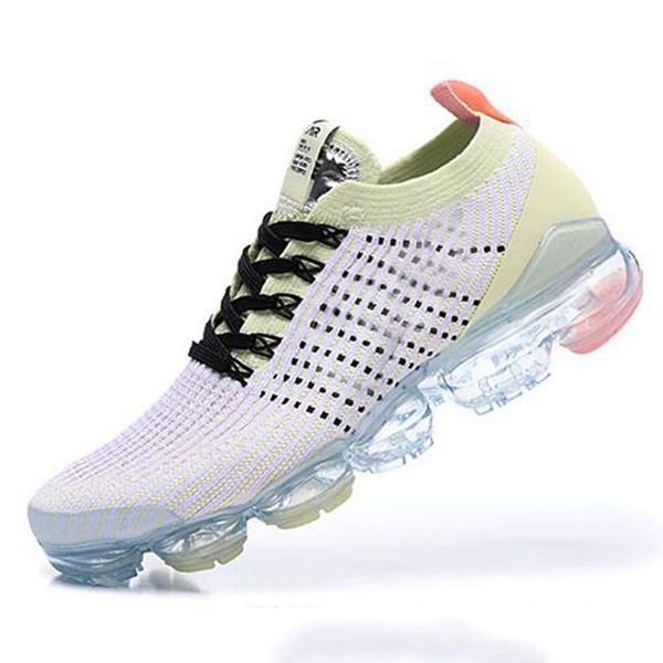 

chaussures moc 2 laceless 2.0 running shoes triple black designer mens women sneakers fly white knit cushion trainers zapatos