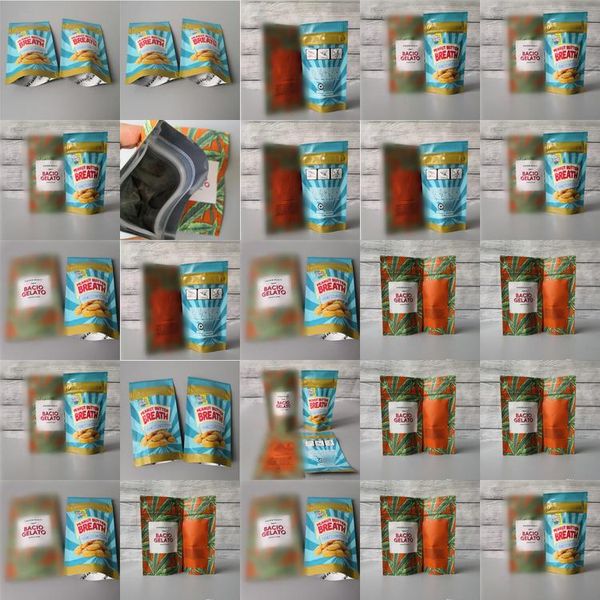 

sherbinskis bacio gelato арахисовое масло дыхание запах proof майларовые сумки stand up чехол упаковка сумки для сухой травы цветы okyfh bde, Pink;blue