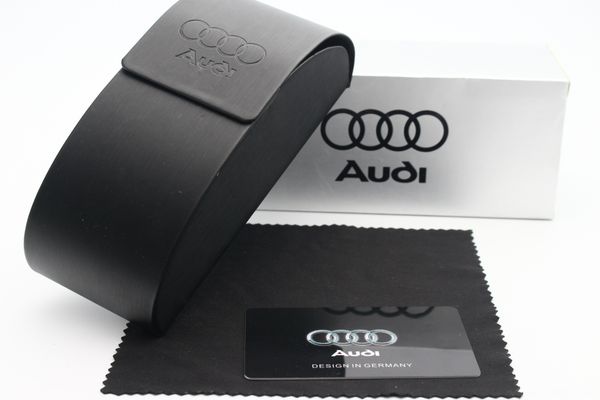 

new car 4s shop sun glasses audi gift box sun glasses audi box, Blue