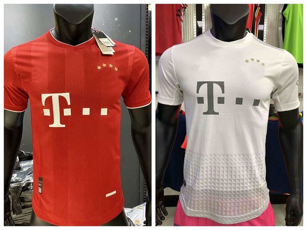 

2019 2020 2021 бавария мюнхен игрока версия футбол джерси сане muller tolisso левандовски тьяго 20 21 футбол рубашка игрока s-2xl, Black;yellow
