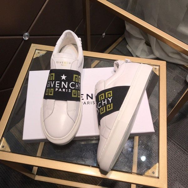 

2021-2020z high -end limited -edition leather elastic low -casual men 's shoes ,fashionable and comfortable sports shoes ,wild fla, Black