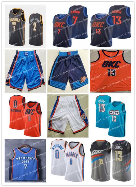 

menoklahomacitythunder0 westbrook 13 paulgeorge 12 adams jersey icon edition city basketball jerseys sports, Black;red