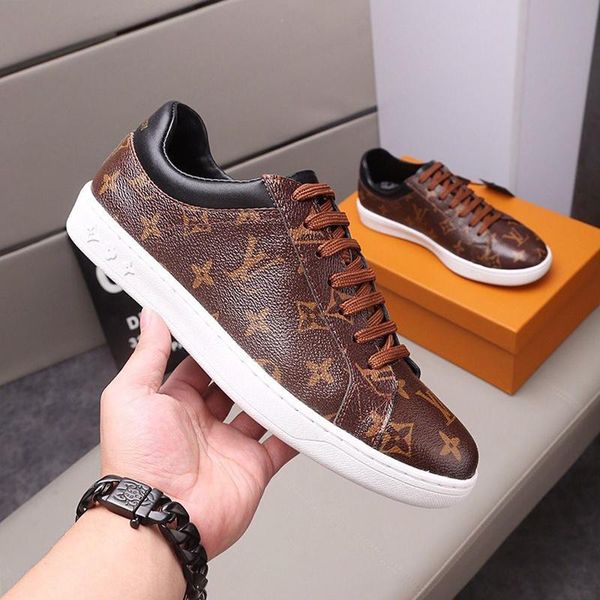 

fashion sneakers mens shoes footwears sports athletic trainers with origin box chaussures pour hommes breathable men shoes casual drop ship, Black