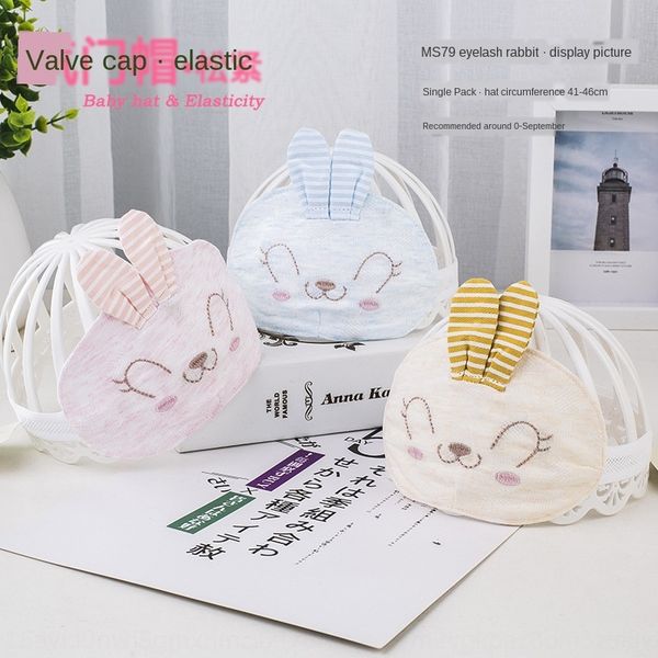 

newborn newborn baby thin halogen door protective male hat girls' cool hat tire cap protective door tire cap, Blue;gray