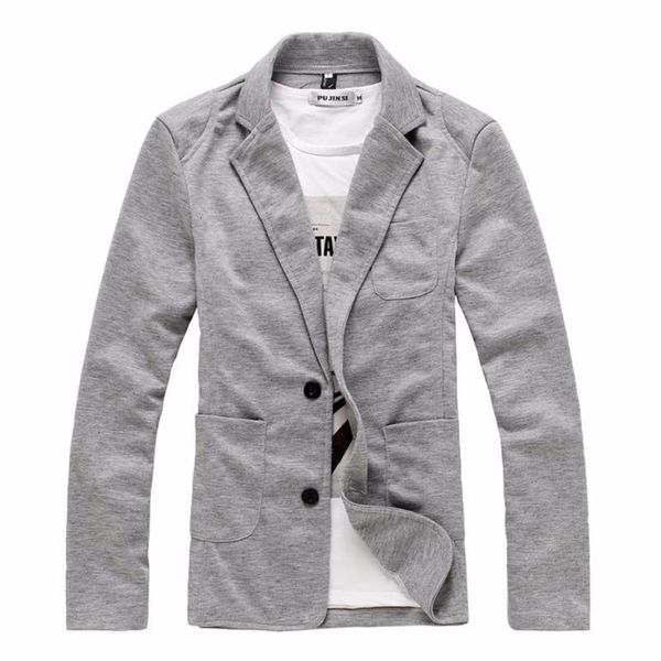 

men blazer casual suit blazers dress jacket formal blazer two button slim fit coat 371, White;black
