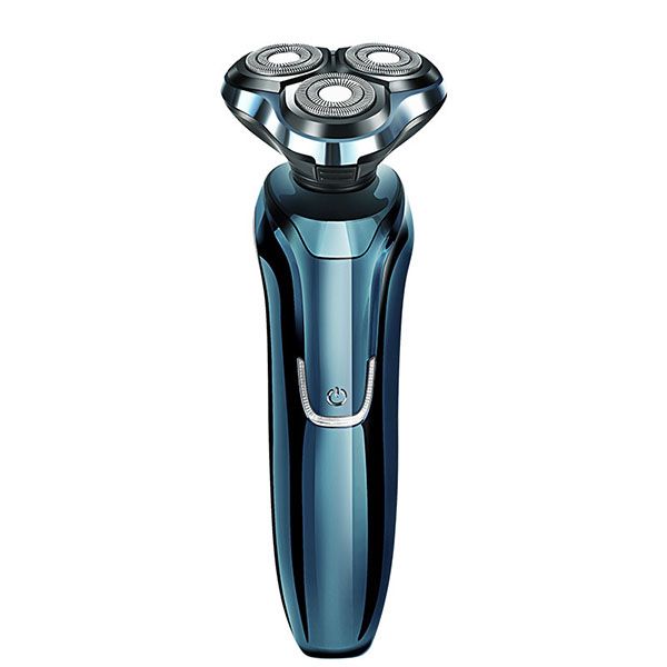 

new men's electric shaver whole body washing rechargeable shaver 4d intelligent three head rotary beard knife