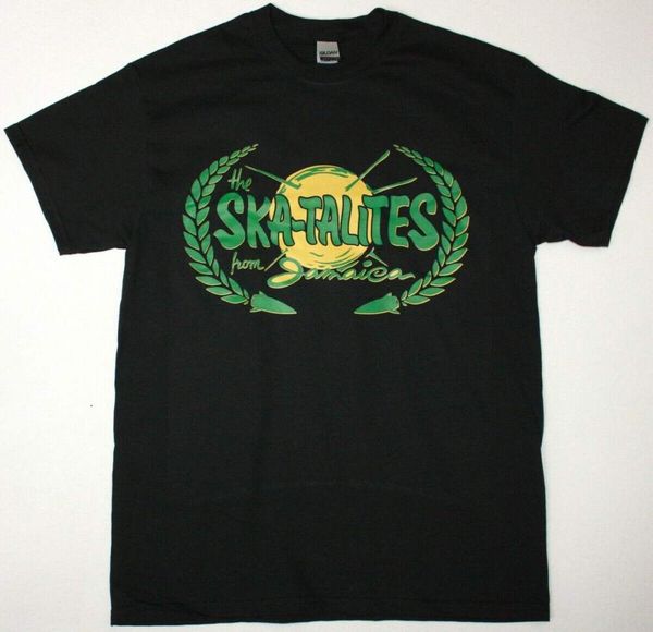 

The Skatalites from Jamaica black T shirt ska rocksteady reggae ska jazz
