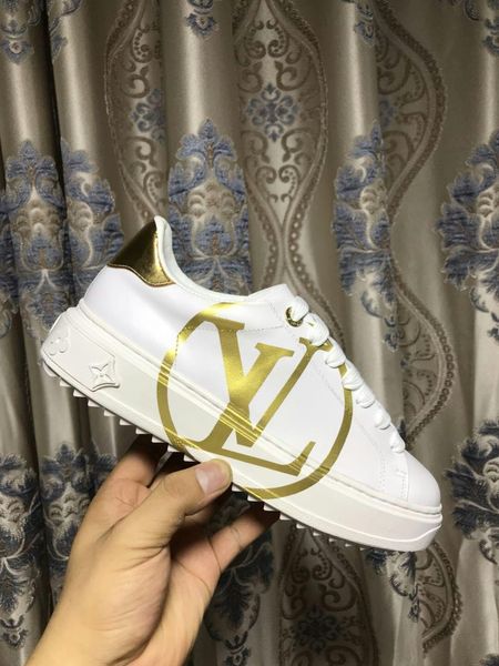 

new4 fashion ladies casual shoes fashion wild sports shoes outdoor comfortable women's shoes original box packaging fast delivery, Black