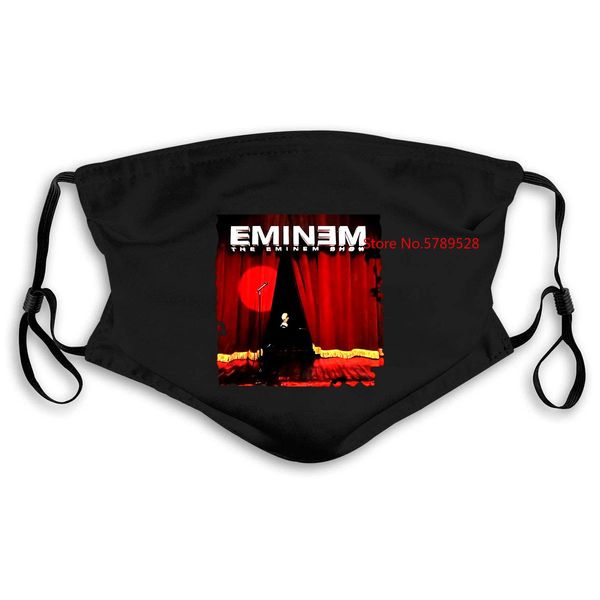 

ulongpoq mens eminem the eminem show black design style print plus size mask women kids pm25 sltio