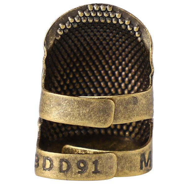 

швейные наперстки, ретро шитье наперсток finger protector щит protector fingertip thimble pin иглы партнер наперстки для, Black