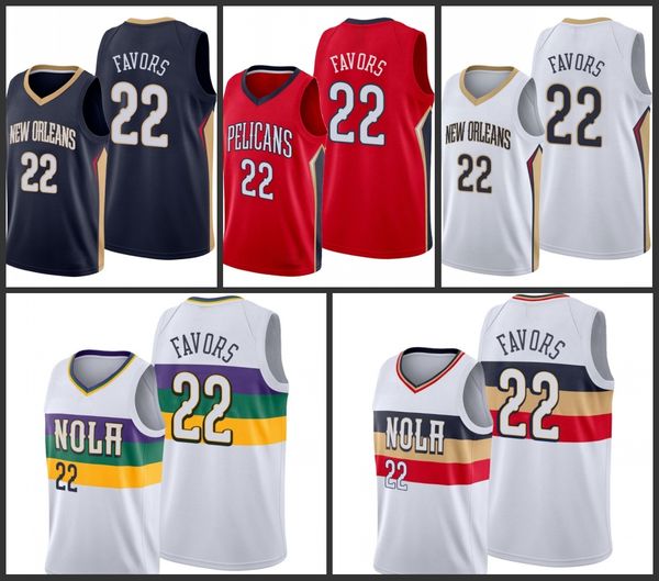 

new orleanspelicansderrick favors men basketball jersey, Black