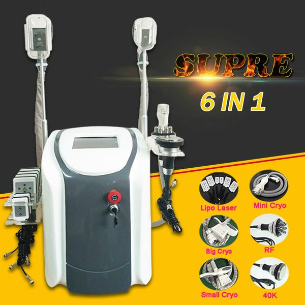 

2020 3 cryo handles fat ing machine waist slimming cavitation rf machine fat reduction lipo laser slimming machine dhl ing