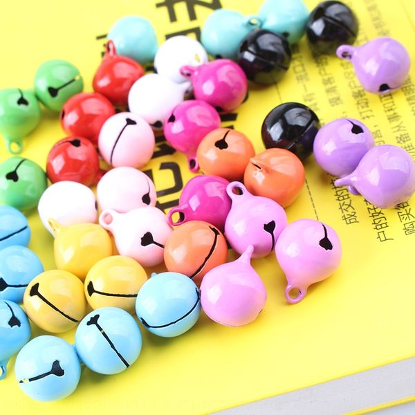 

handmade materials word color 14mm pet diy diy accessories handmade materials accessories word color bell 14mm pet bell, Silver