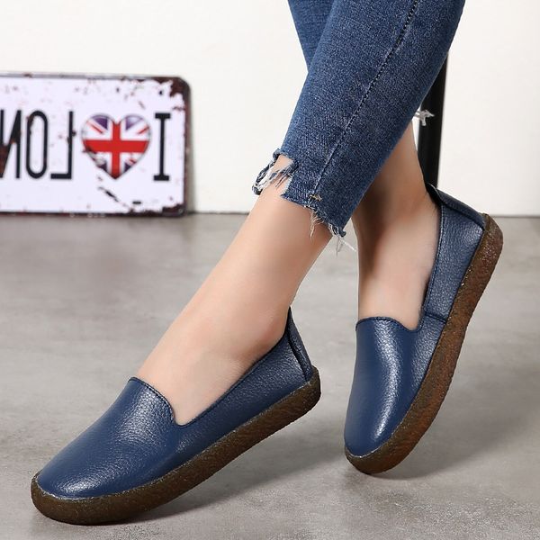 

women's sneakers flat breathable walking shoes casual slip-on comfort lightweight shoes female, Black