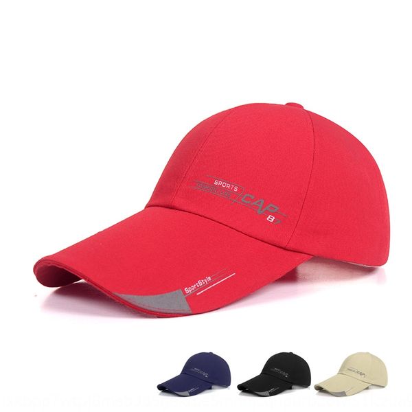 

40tah new 2020 sunshade long edge outdoor sports baseball canvas all-match baseball cap men's and women's outdoor sports leisure p, Blue;gray