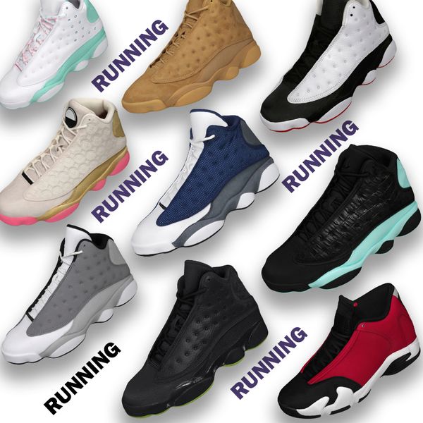 

white box mens women flint 13 13s bred jumpman trainers basketball shoes xii dark concor flu game university gold 23 gym sports sneakers