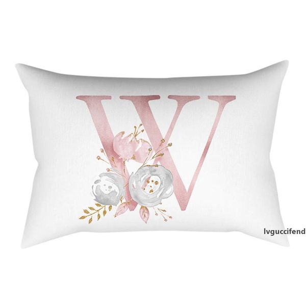 

kids room decoration letter pillow english alphabet children plush fabric almofada coussin cushion for birthday party supplies pillow case