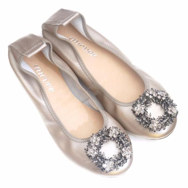 

brand designer genuine leather wedge ballet flats casual women flats shoes diamond shallow mouth single shoes female, Black