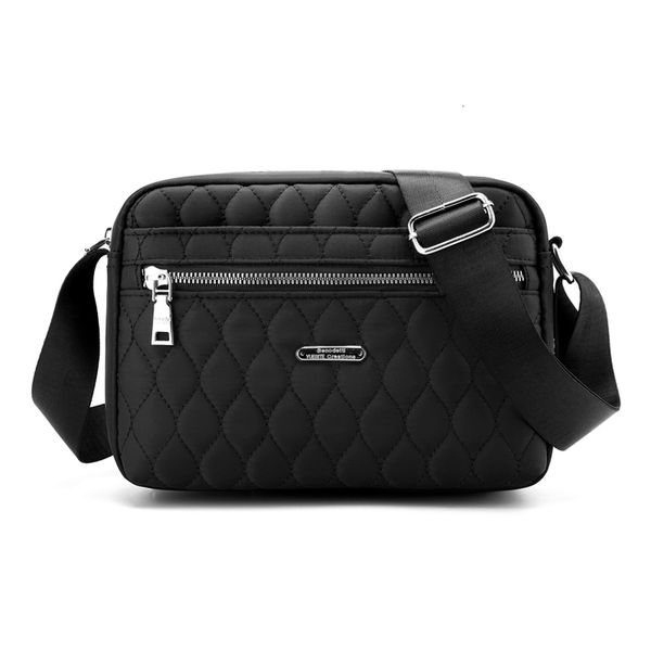 

small shoulder bag zipper for women designer messenger bags ladies tote phone pouch nylon handbag purse female crossbody bags