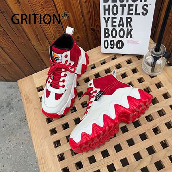 

grition womens hiking shoes add cashmere increase height outdoor breathable womens sneaker fashion casual winter new arrival