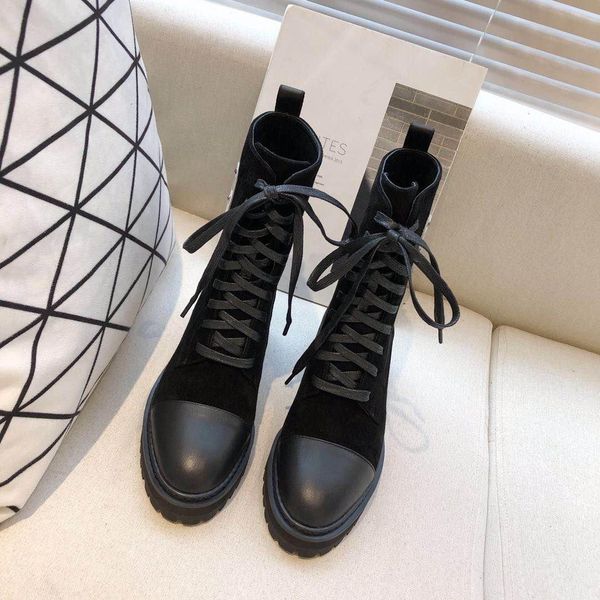 

2020i autumn new fashion trend martin boots, fashion wild short boots party shoes, original box packaging delivery