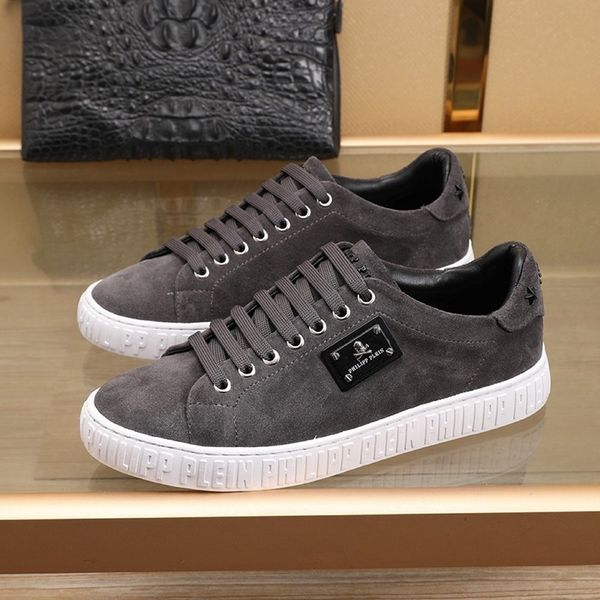 

2020 i31 fashion trend mens designer shoes leather luxury breathable comfortable outdoor shoes lace-up casual hiker shoes mens sneakers, Black