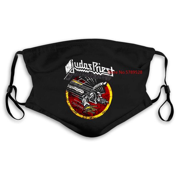 

judas priest прохладный черный graphic печать ретро урожай бэнд 1 a 169 hipster маска женщины kids pm25 ghfkv